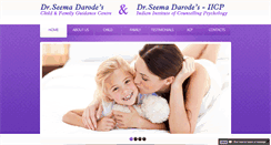 Desktop Screenshot of counsellingpsychologypune.com